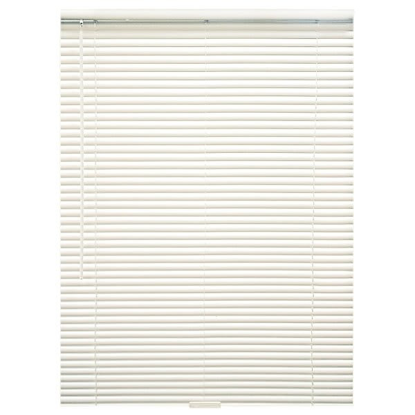 Champion 1 In. Vinyl 63 In. X 72 In. Room Darkening Blind, Alabaster