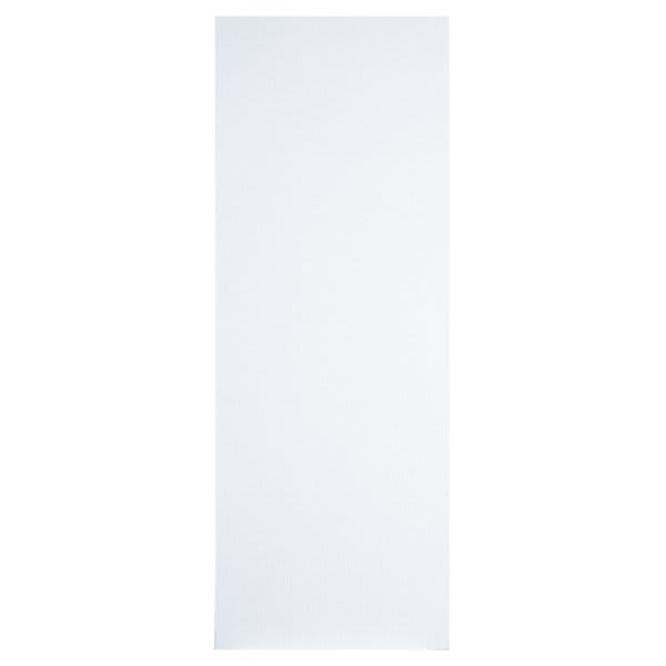 Masonite 28 In. X 80 In. 1.375 In. Primed Flush Hardboard Hollow Core Composite Slab Interior Door