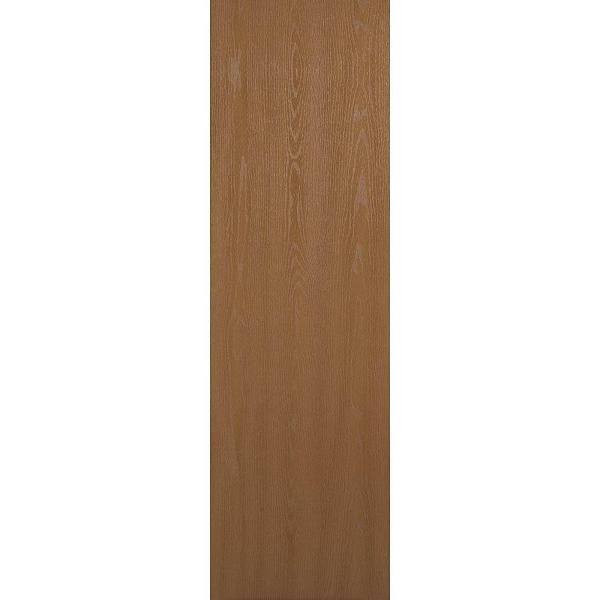 Masonite Mendocino Slab Door, Oak, 24" X 80"