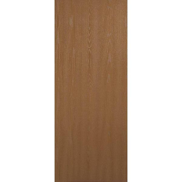 Masonite Mendocino Slab Door, Oak, 32" X 80"
