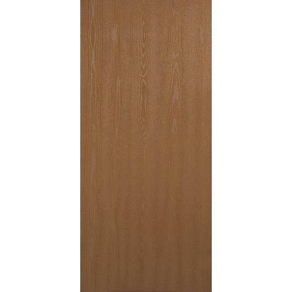 Masonite Mendocino Slab Door, Oak, 36" X 80"