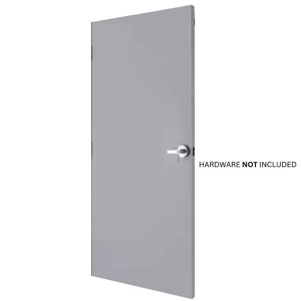 Shield Security 36 X 80" Hollow Metal Door, 18g, Mesker 161 Cylindrical Prep
