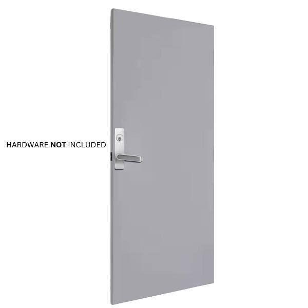 Shield Security 36 X 80" Hollow Metal Door, 18g, Steelcraft 86 Mortise Edge
