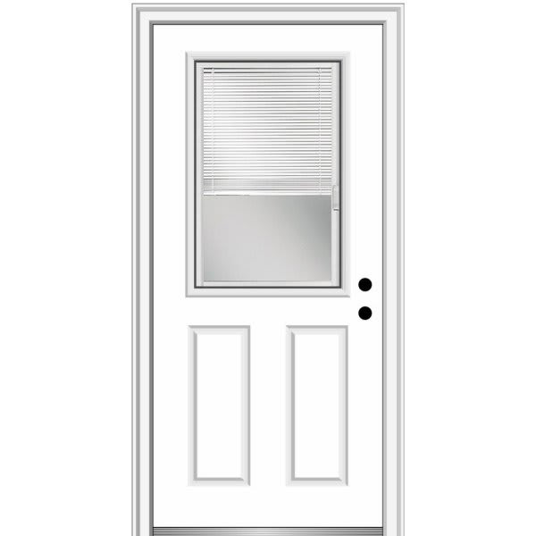 Mmi Door 1/2 Lite 32" X 80" Lh-In Rlb On 4-9/16" Finger-Jointed Frame