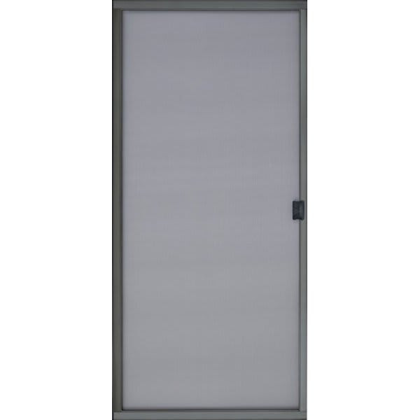 30 X 78 - 80 In Steel Economy Sliding Screen Door (5-Pack) (Bronze)