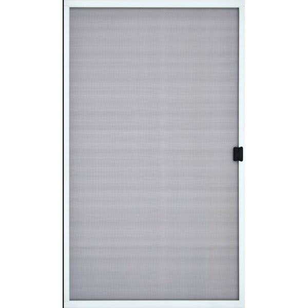 48 X 78 - 80 In Steel Sliding Screen Door (5-Pack) (White)