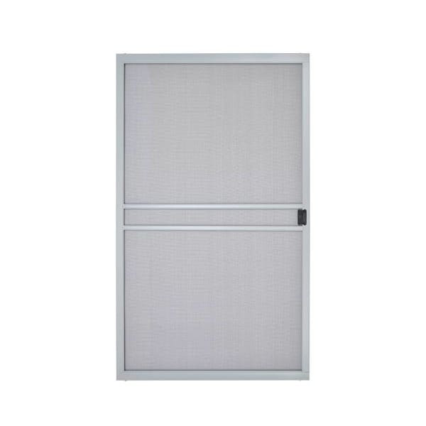48 X 78-81 Gray Heavy Duty Sliding Screen Door Package Of 3
