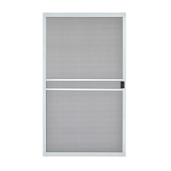 48 X 78-81 White Heavy Duty Sliding Screen Door Package Of 3