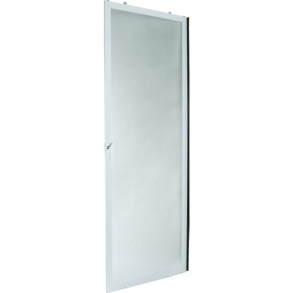 49 X 81 In Aluminum Screen Door Kd Kit (White)