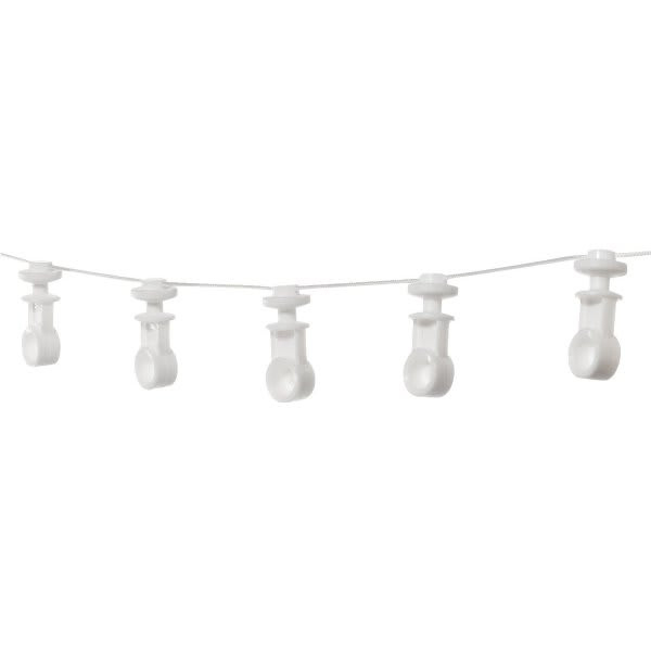 Fabtex Ripple Fold Friction Carriers With 2-1/8" Spacing Box Of 100