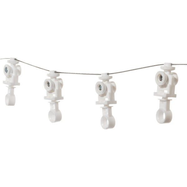 Fabtex Ripple Fold Wheeled Carrier, 60% Fullness, Box Of 100