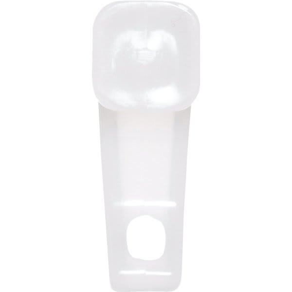 Fabtex White Traverse Rod Glides Package Of 100