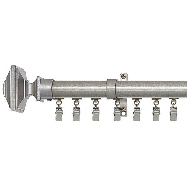 Achim Innovative Traverse Rod, Oxford 66 To 120", Case Of 4