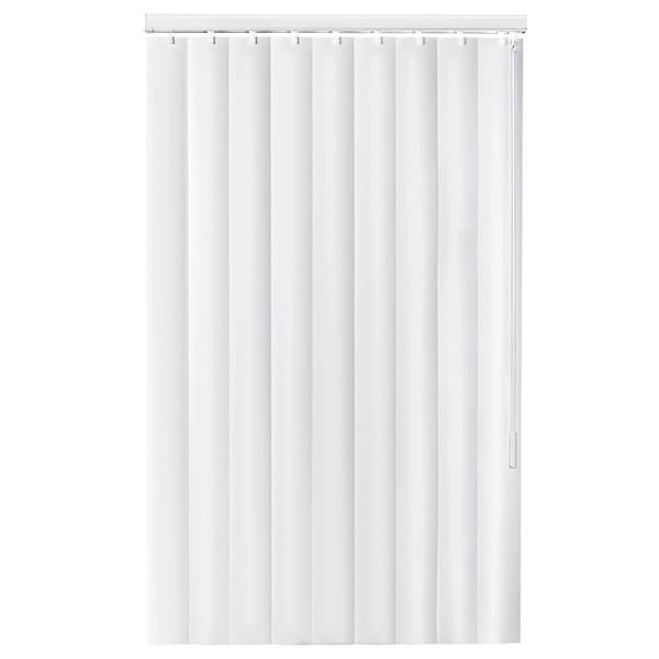 Champion 3.5 In. X 47 In. X 72 In. Standard Vertical Blind, White