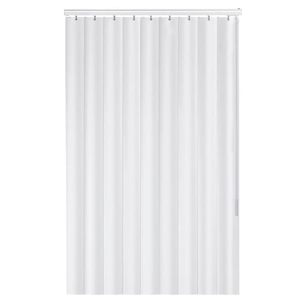 Champion 3.5 In. X 71 In. X 48 In. Deluxe Vertical Blind, White