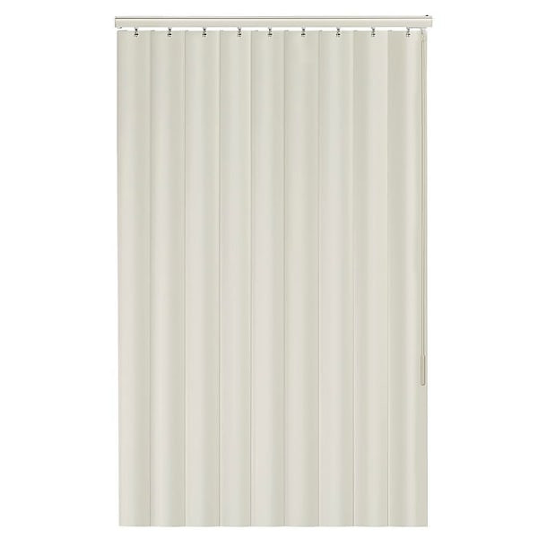 Champion 3.5 In. X 78 In. X 84 In. Deluxe Vertical Blind, Alabaster