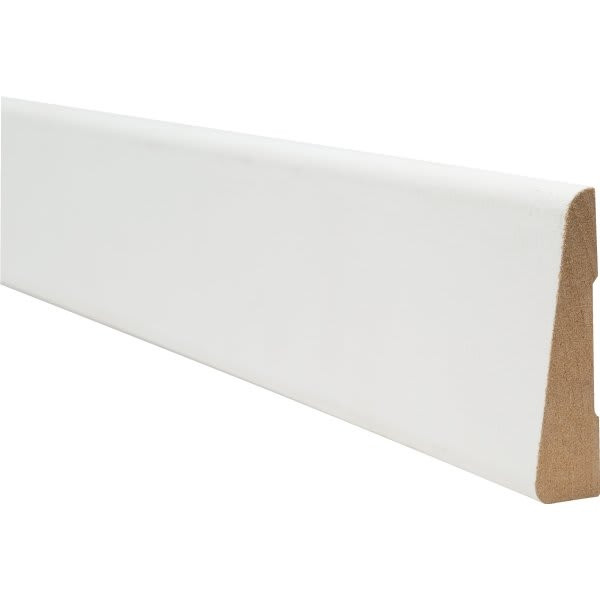 Woodgrain Distribution 2-1/4" X 7'-5/8" Primed Medium Density Fiberboard Ranch Casing