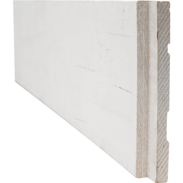 Woodgrain Distribution 4-5/8" X 81-11/16" - 11/16" Primed Finger Joint Interior Leg