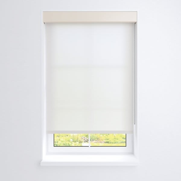 Fabtex Manual Roller Shade For Windows 60"-72"W X 72"H RSMK60T72X7231CB