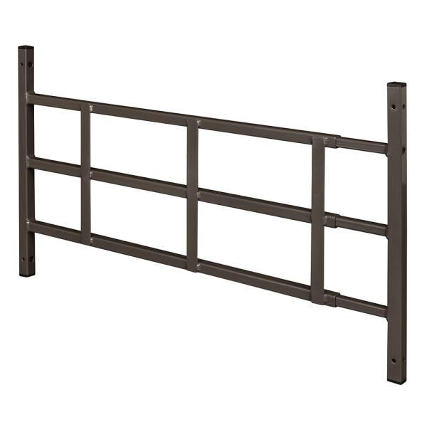 32.5 - 54 In. 3-Bar Window Grille (Bronze)