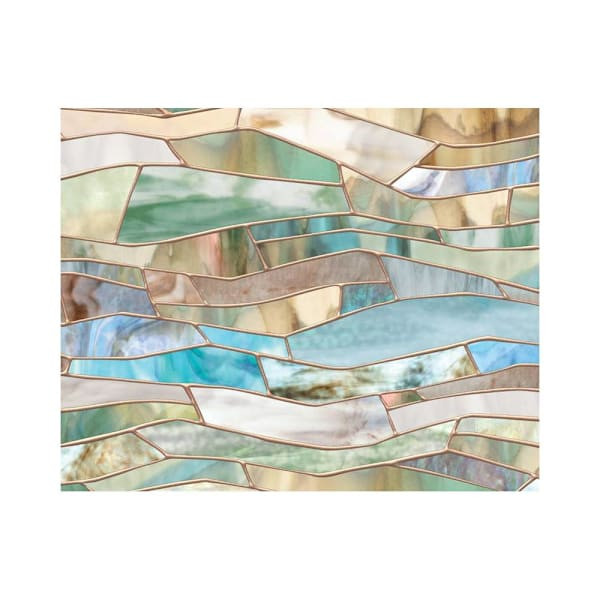 Artscape Window Film, Terrazzo, 24" X 36"