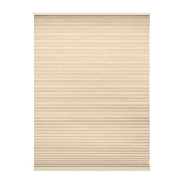Champion Cellular 66 In. X 48 In. Light Filtering Shade, Toffee