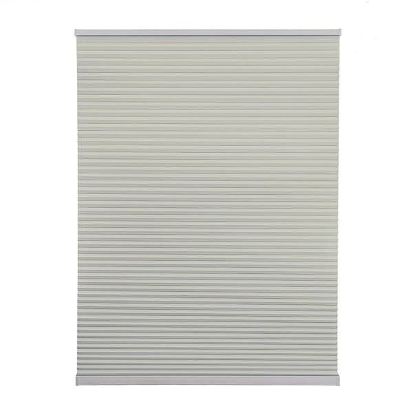 Champion Cellular 72 In. X 64 In. Blackout Shade, Stone Gray