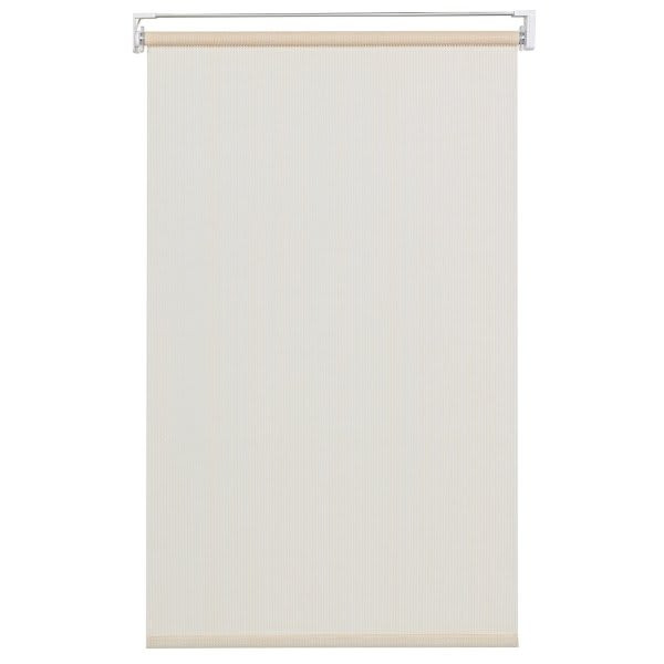 Cordless Hdpe Exterior Roller Shade - 30 In. W X 66 In. L, Ivory