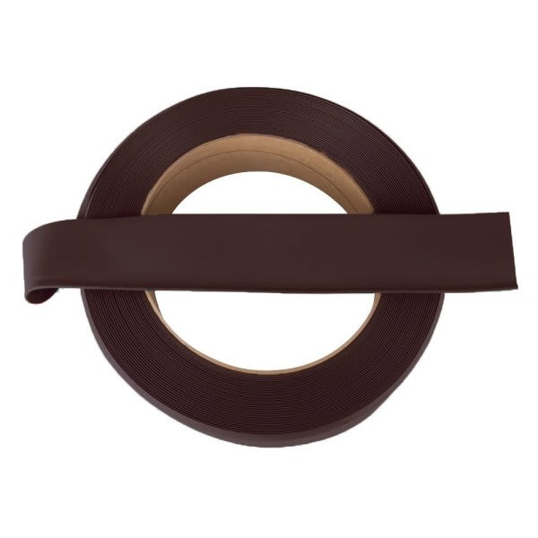 Roppe 4 In X .080 In X 120 Ft Brown Vinyl Wall Cove Base Coil