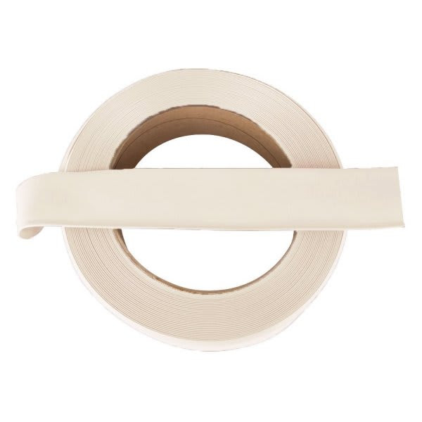 Roppe 4 In X .125 In X 120 Ft White Vinyl Wall Cove Base Coil