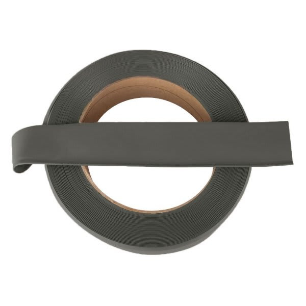 Roppe 6 In X .125 In X 120 Ft Charcoal Rubber Wall Cove Base Coil