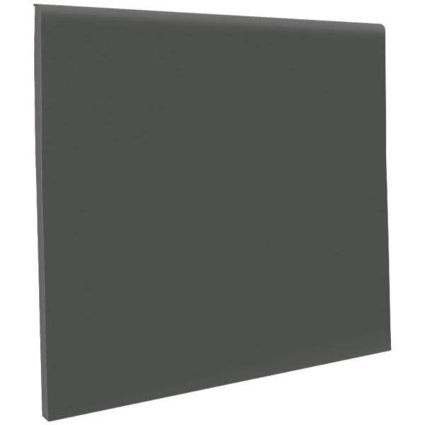 Roppe 700 Series No Toe Base 4x4' Black/Brown, Carton Of 30