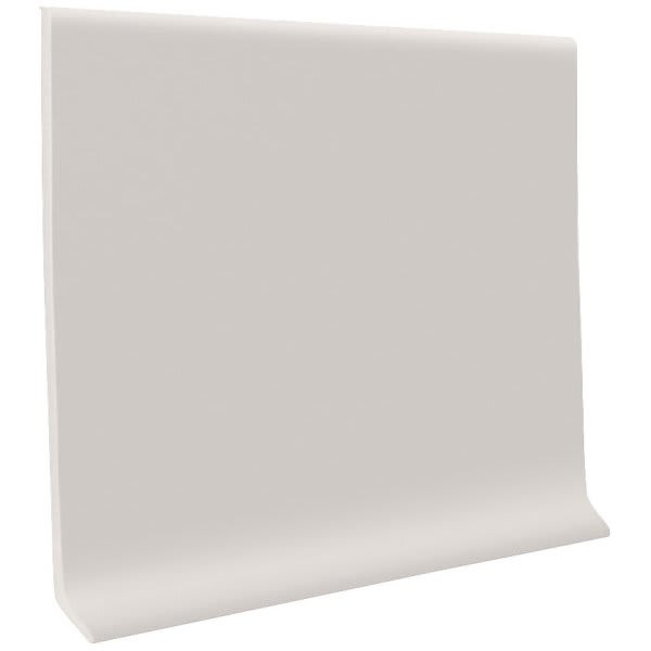 Roppe Vinyl Cove Base 4 X 1/8" X 4' Natural, Carton Of 30