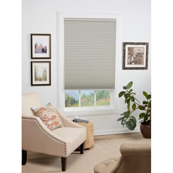 St. Charles 33 X 64 Ivory Blackout Honeycomb Cellular Shade
