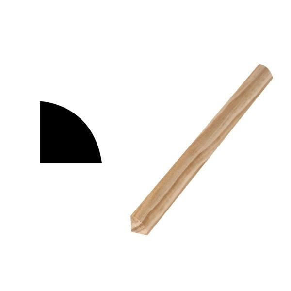 Woodgrain Distribution 108 1/2" X 1/2" X 8' Solid Pine Quarter Round Moulding, Package Of 5