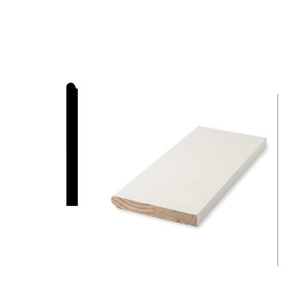 Woodgrain Distribution 11/16" X 5-1/4" X 8' Primed Finger-Jointed Window Sill Moulding, Package Of 5