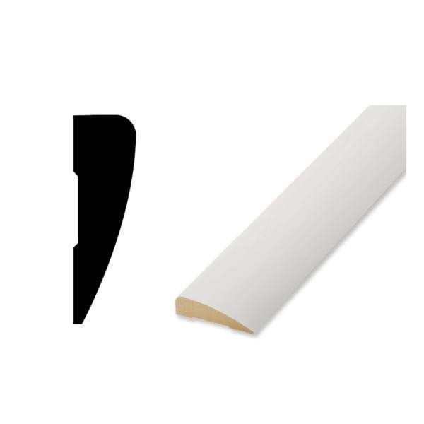 Woodgrain Distribution 327 5/8" X 2-1/4" X 84" Finished Elegance Door And Window Casing Package Of 5