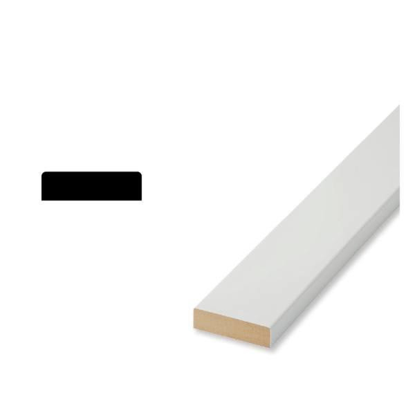 Woodgrain Distribution Finished Elegance Board 1 X 3 X 8", Package Of 5