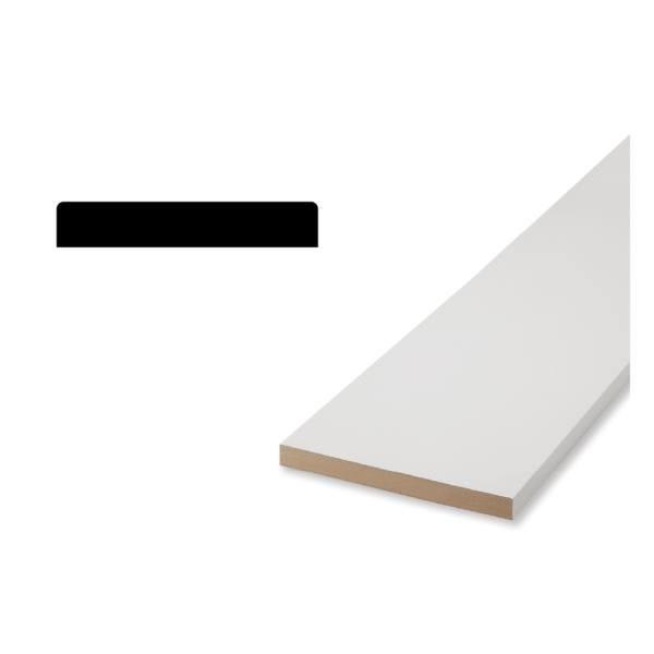 Woodgrain Distribution Finished Elegance Board 1 X 8 X 8", Package Of 5