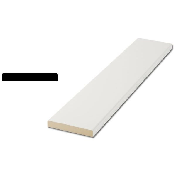 Woodgrain Distribution I458 11/16" X 4-5/8 In Finished Elegance Interior Door Flat Jamb Package Of 2