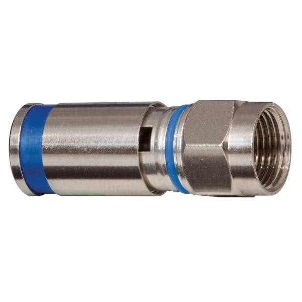 Klein Tools F Compression Connector Rg6 Pack Of 50