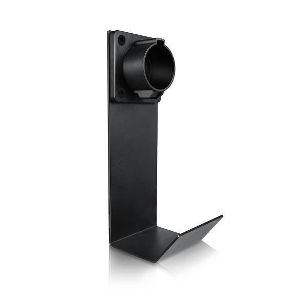 Lectron Electric Vehicle Ev Charger Nozzle Holster Dock J-Hook-Mnt J1772 Cntr