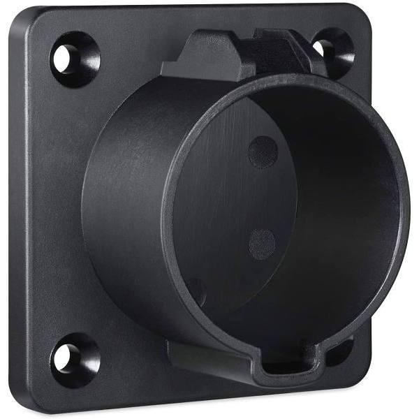 Lectron Electric Vehicle Ev Charger Nozzle Holster Dock For J1772 Connectors