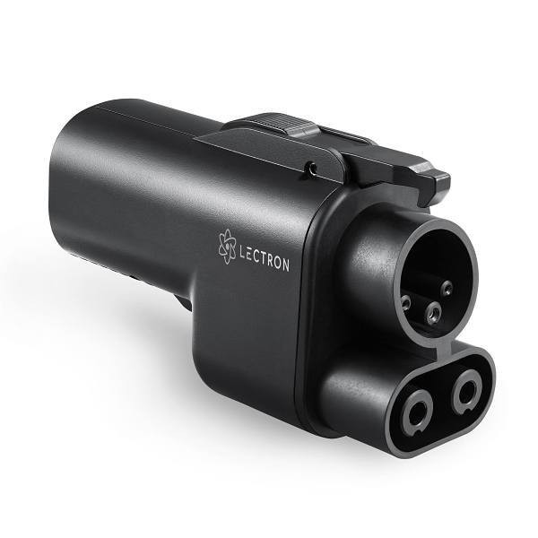 Lectron Tesla Supercharger Nacs To Ccs Ev Adapter, 500a / 1000v