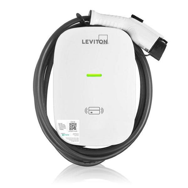 80 Amp Level 2 Electric Vehicle Charging Station, Featuring Ampup Charging Station Management Software 000-EV80G-000