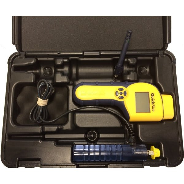 Delmhorst 2-In-1 Moisture Meter For Restoration Contractors