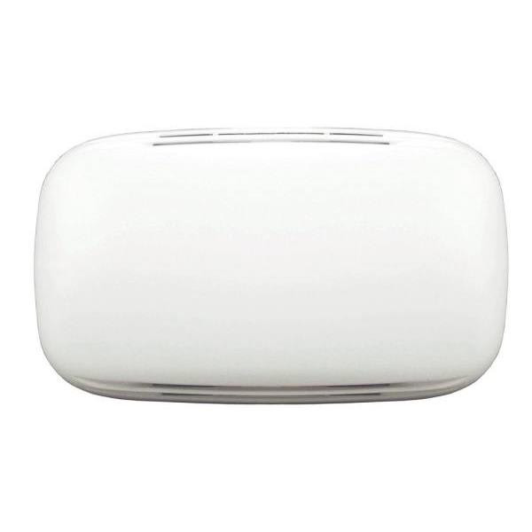 Newhouse Hardware 2-Tone Smooth Oval White Door Chime