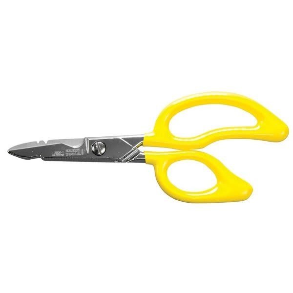 Klein Tools Carbon Steel All-Purpose Electrician'S Scissors 6.75"