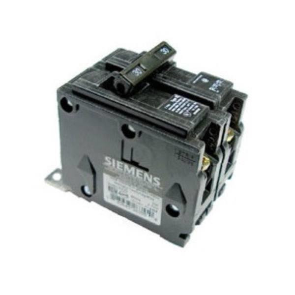 Siemens 50 Amp 120/240 Volt 2-Pole Bolt-On Circuit Breaker