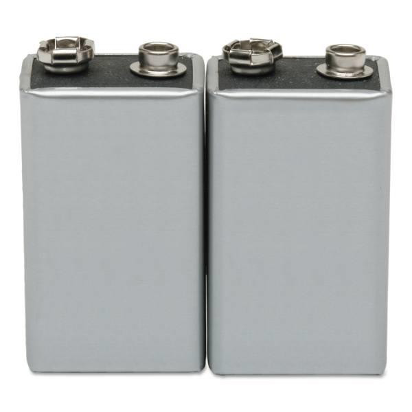 Skilcraft Alkaline 9v Batteries, Package Of 2